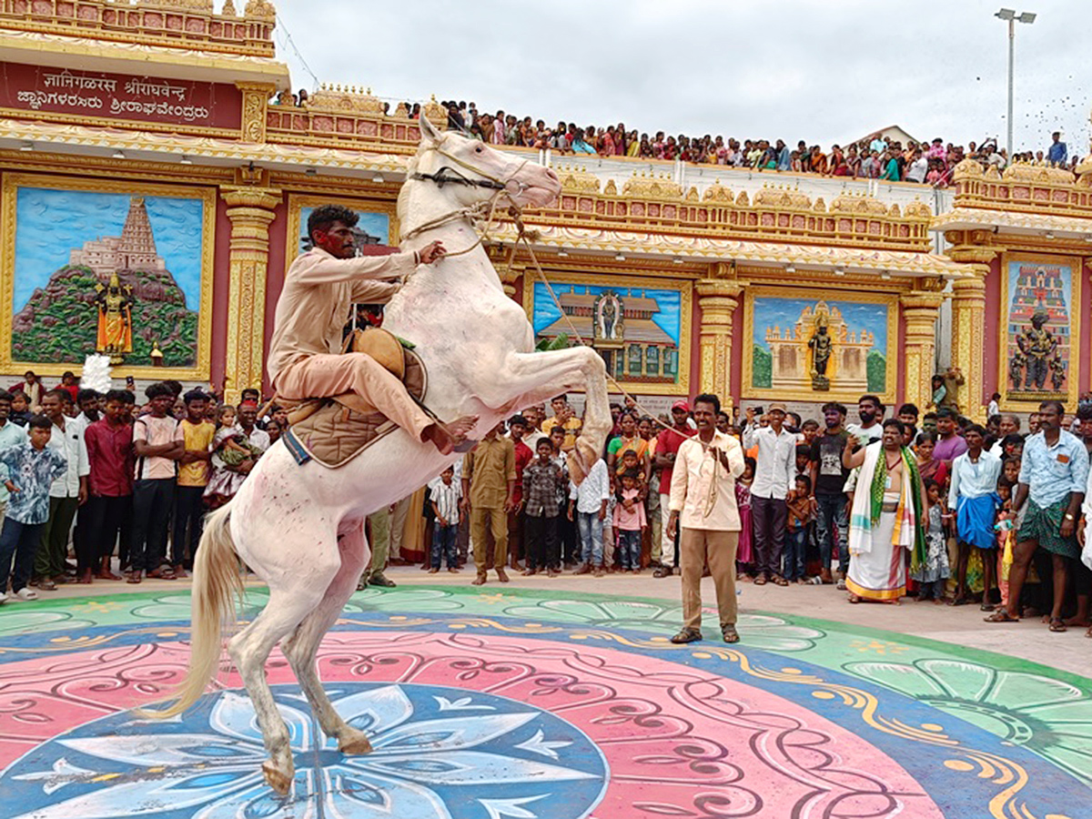 Sri Raghavendra Swamy Aradhana Mahotsavam at Mantralayam6