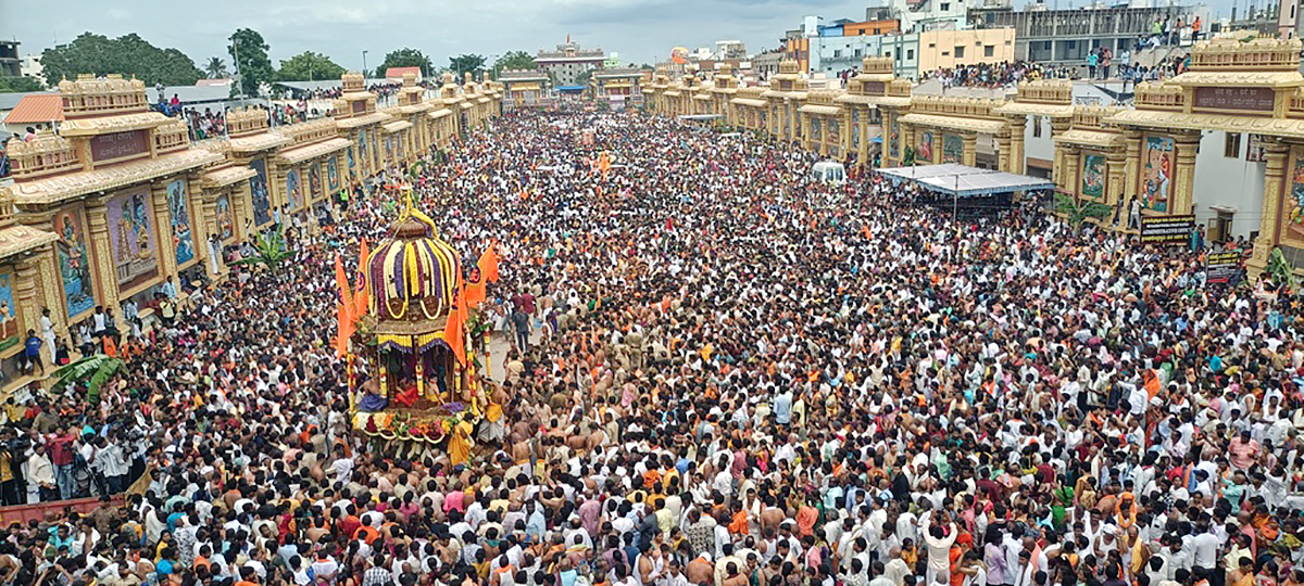 Sri Raghavendra Swamy Aradhana Mahotsavam at Mantralayam9