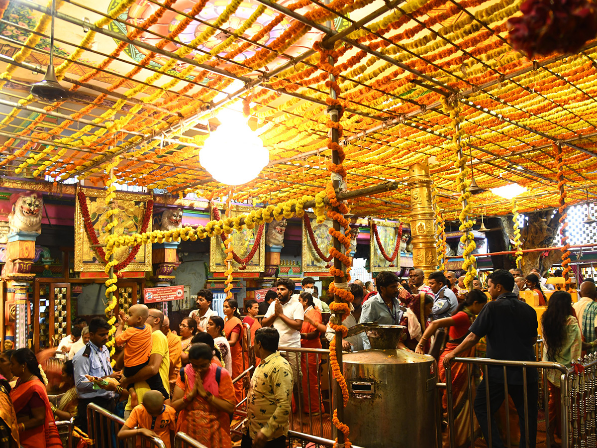 Varalakshmi Vratam performed atop Indrakeeladri Vijayawada31