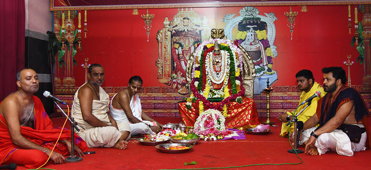Varalakshmi Vratam performed atop Indrakeeladri Vijayawada34