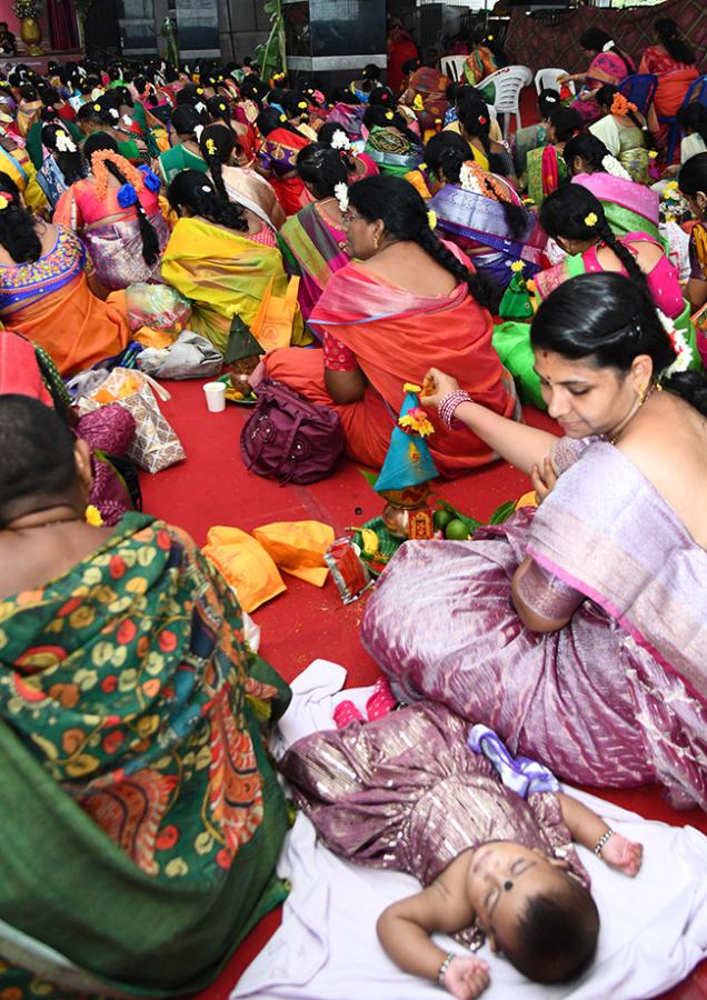 Varalakshmi Vratam performed atop Indrakeeladri Vijayawada35