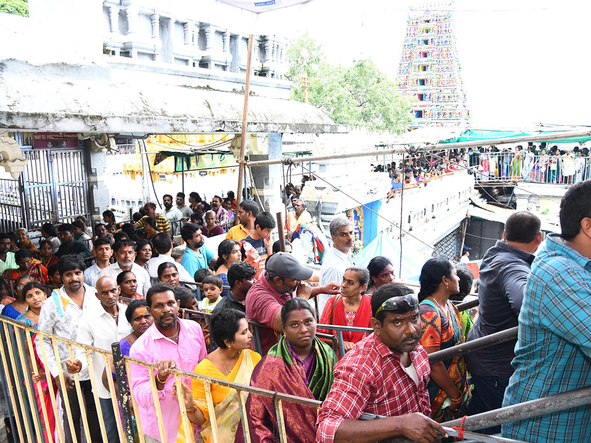 Varalakshmi Vratam performed atop Indrakeeladri Vijayawada39