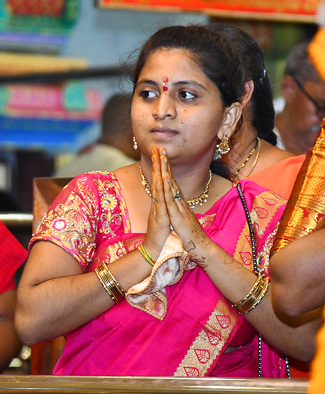 Varalakshmi Vratam performed atop Indrakeeladri Vijayawada28