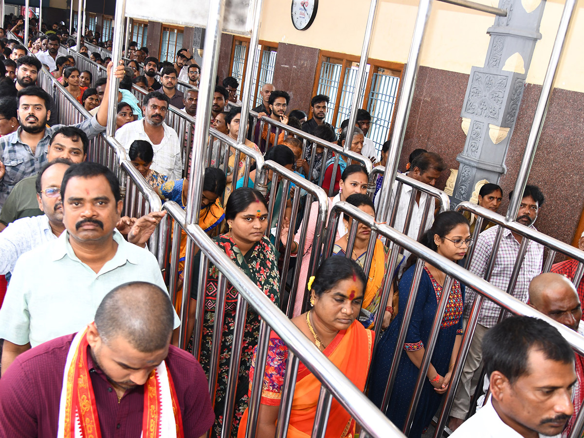 Varalakshmi Vratam performed atop Indrakeeladri Vijayawada41