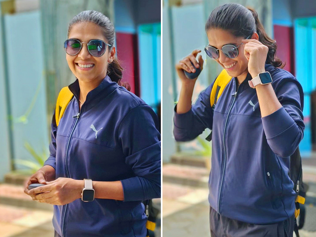 Intresting Facts About Team India Cricketer Washington Sundar sister Shailaja Photos1