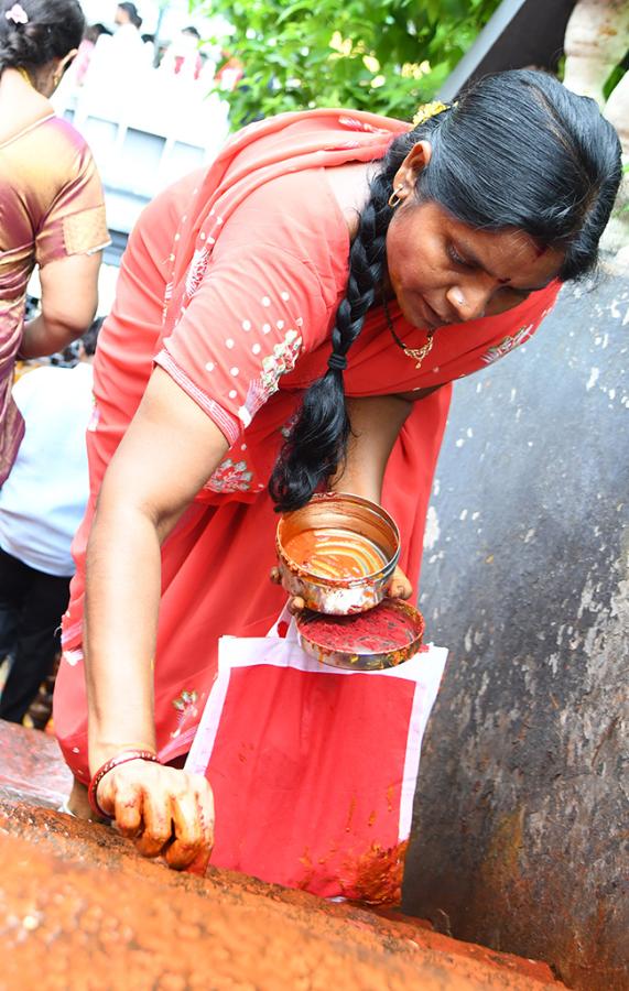 Varalakshmi Vratam performed atop Indrakeeladri Vijayawada29