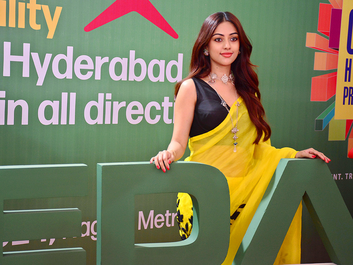 Actress Anu Emmanuel at Property Show Photos1