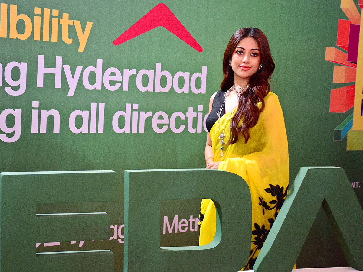 Actress Anu Emmanuel at Property Show Photos2