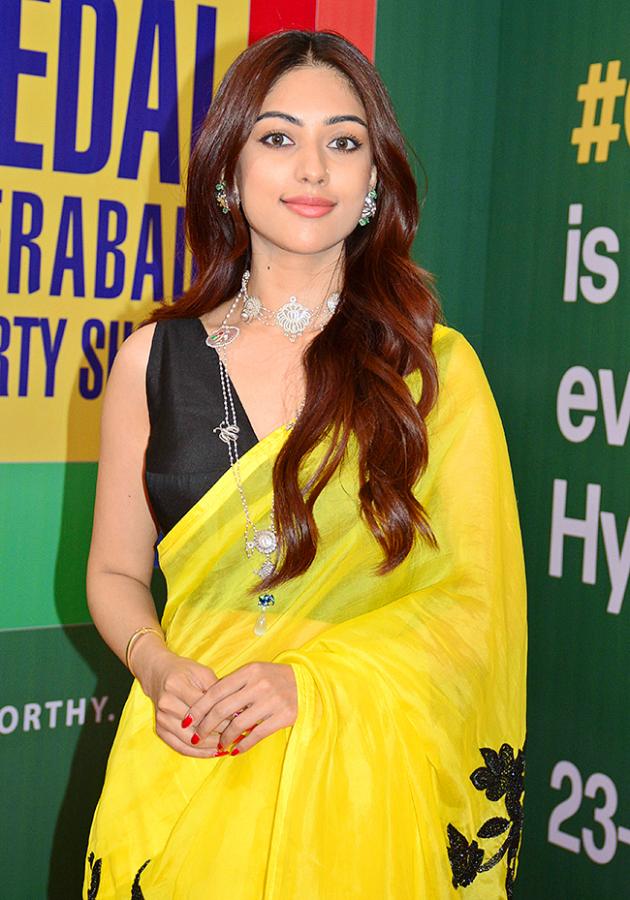 Actress Anu Emmanuel at Property Show Photos3