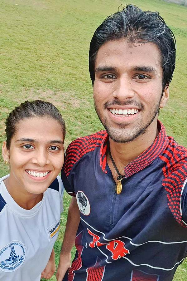Intresting Facts About Team India Cricketer Washington Sundar sister Shailaja Photos11