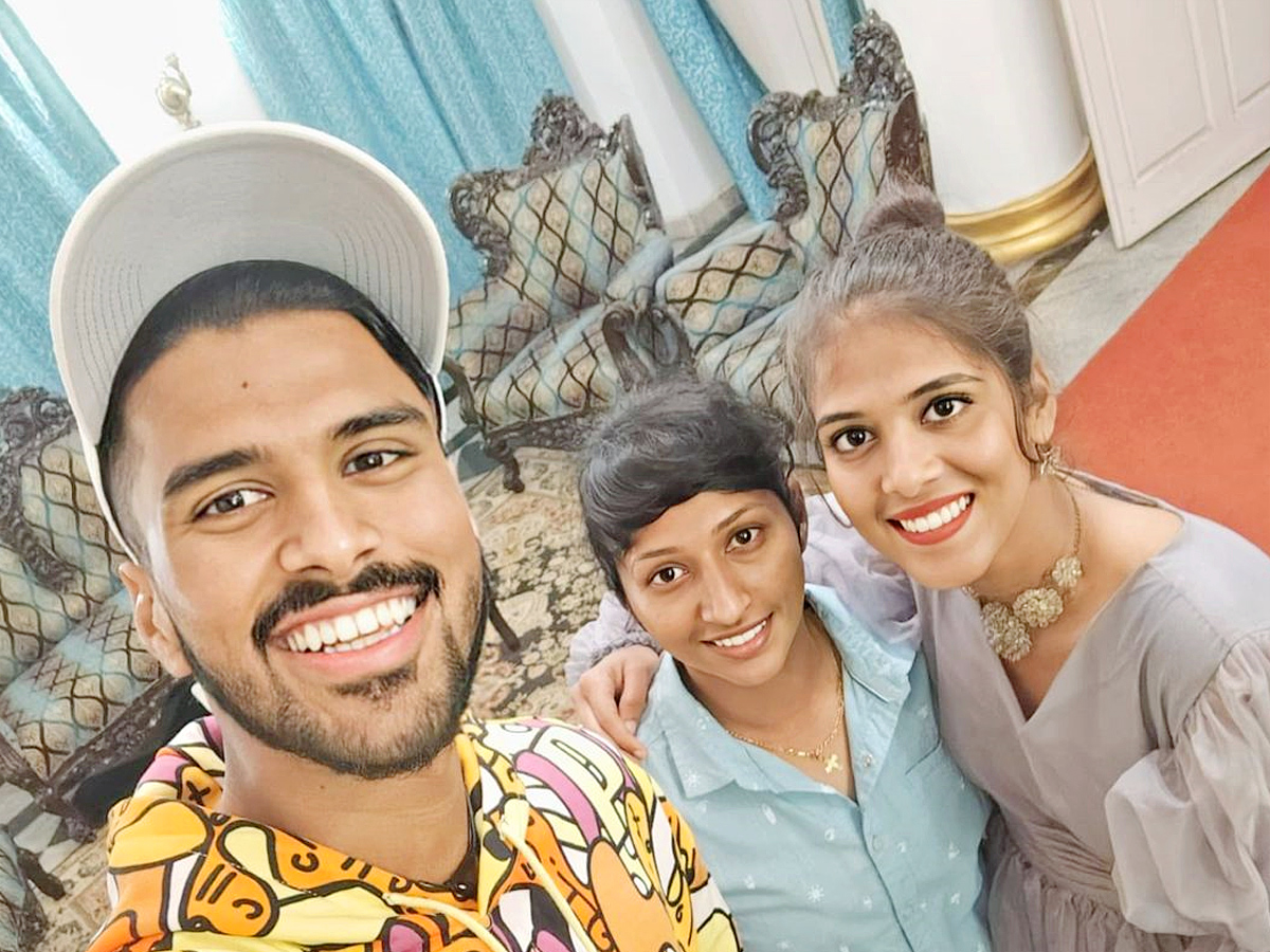 Intresting Facts About Team India Cricketer Washington Sundar sister Shailaja Photos13