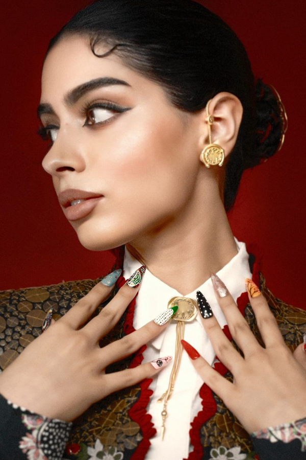 Khushi Kapoor Vintage Look Photos Goes Viral4
