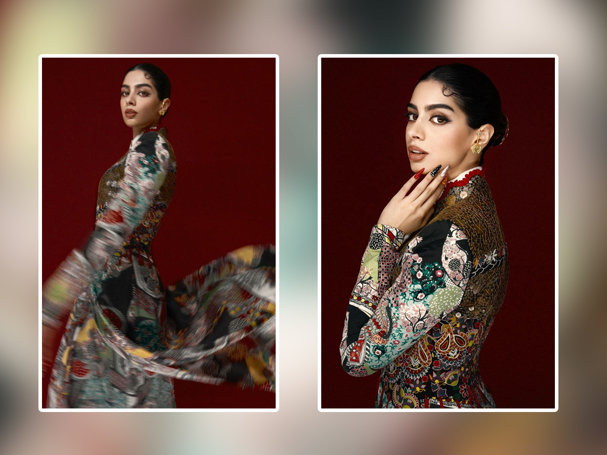 Khushi Kapoor Vintage Look Photos Goes Viral1