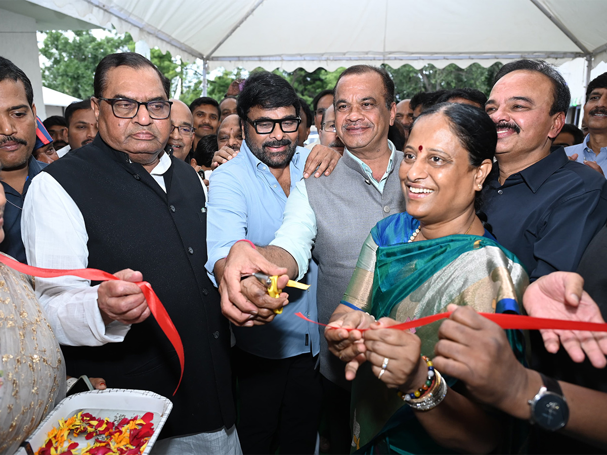 Mega star at Inauguration of MP and MLA Colony Club at Jubilee Hills12
