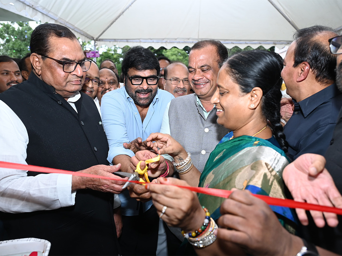 Mega star at Inauguration of MP and MLA Colony Club at Jubilee Hills17