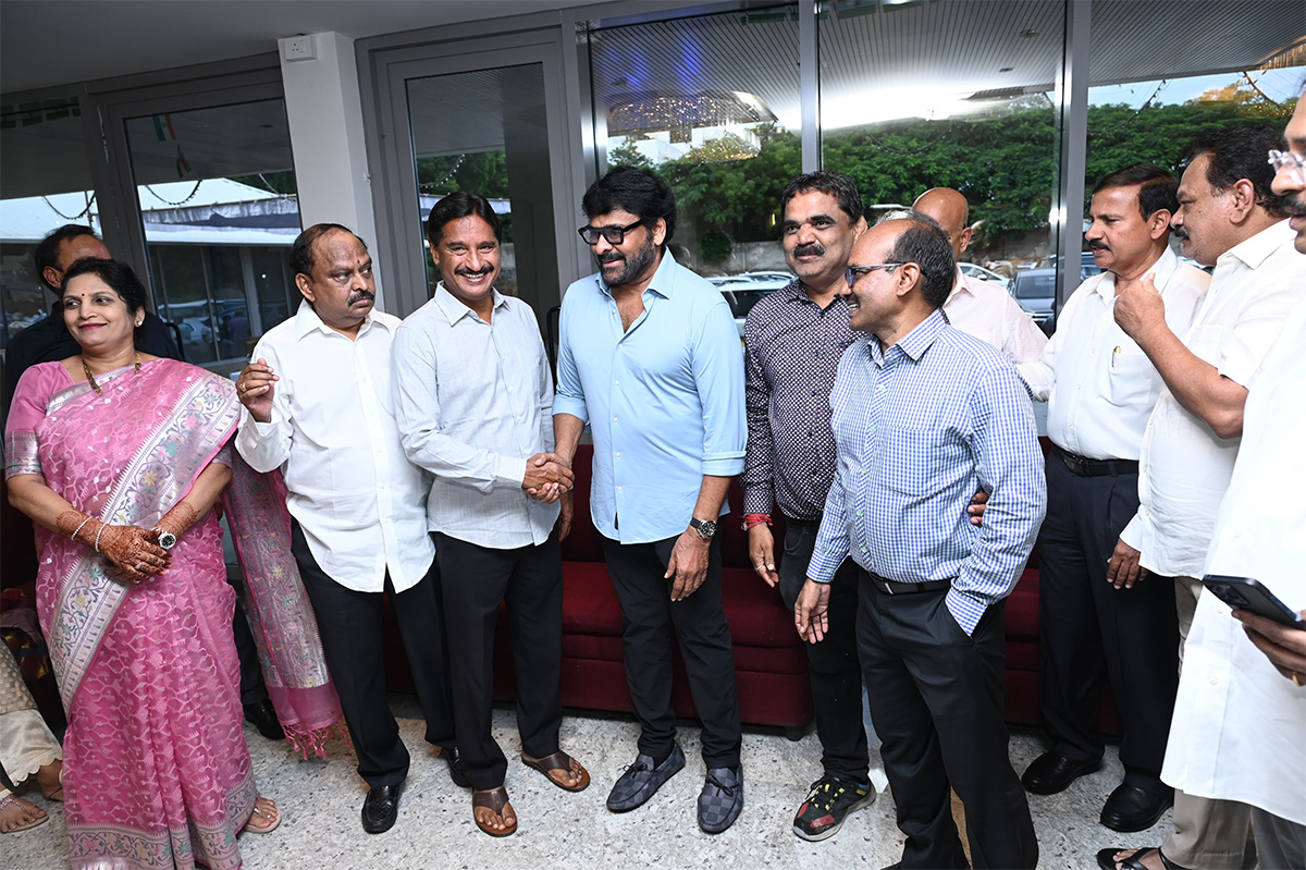 Mega star at Inauguration of MP and MLA Colony Club at Jubilee Hills18