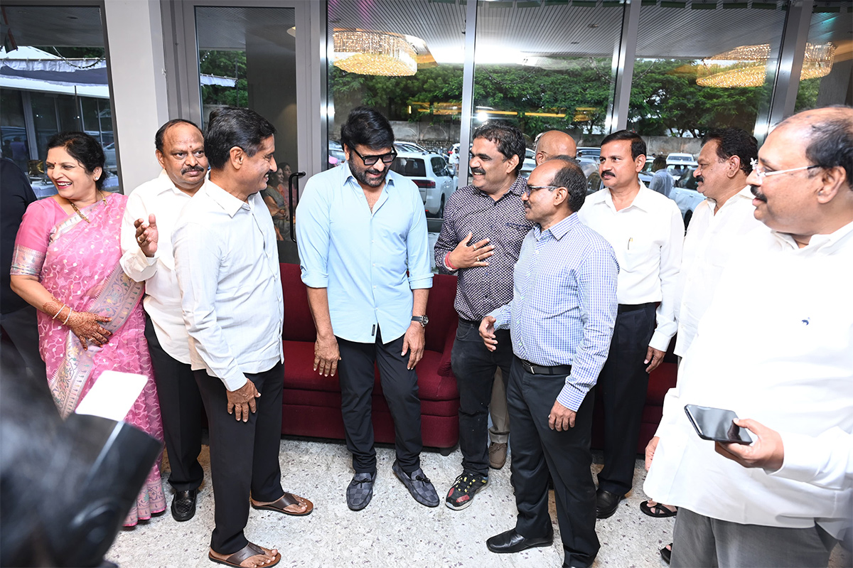 Mega star at Inauguration of MP and MLA Colony Club at Jubilee Hills19