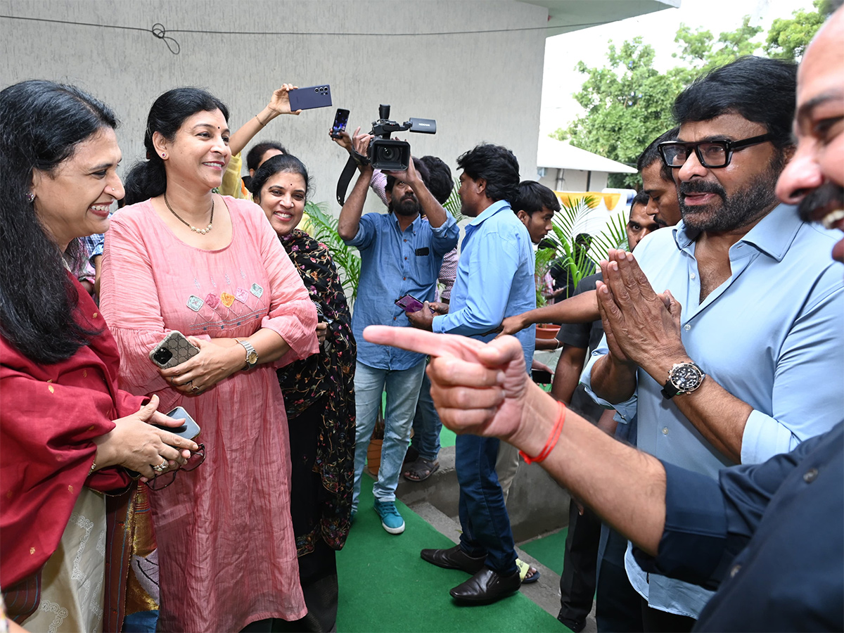 Mega star at Inauguration of MP and MLA Colony Club at Jubilee Hills20