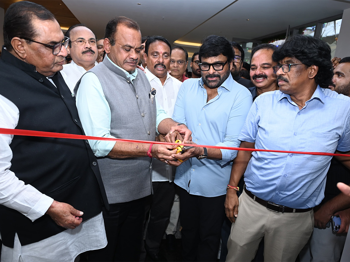 Mega star at Inauguration of MP and MLA Colony Club at Jubilee Hills3