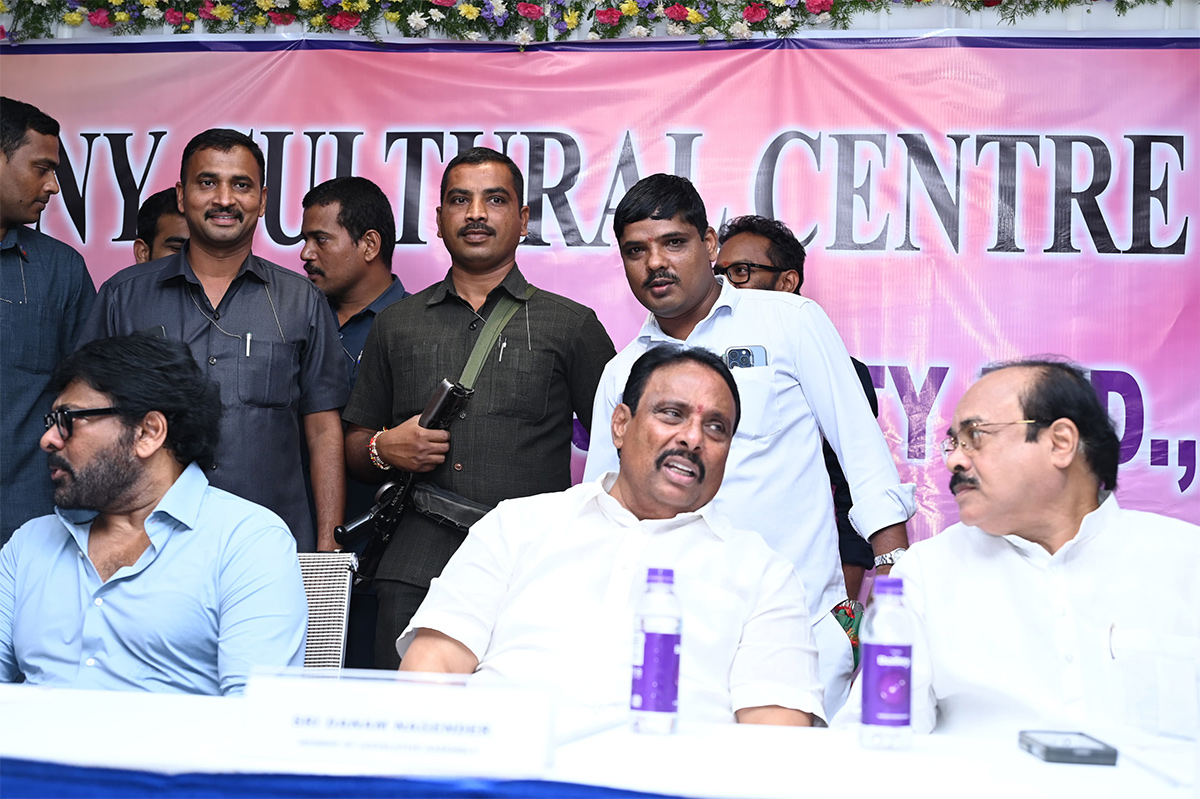 Mega star at Inauguration of MP and MLA Colony Club at Jubilee Hills4