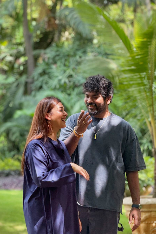 Actress Nayanthara With Her Cute Family Photos Goes Viral6