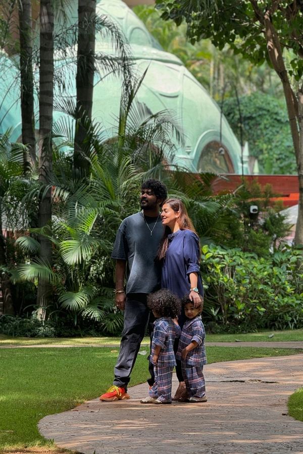 Actress Nayanthara With Her Cute Family Photos Goes Viral10
