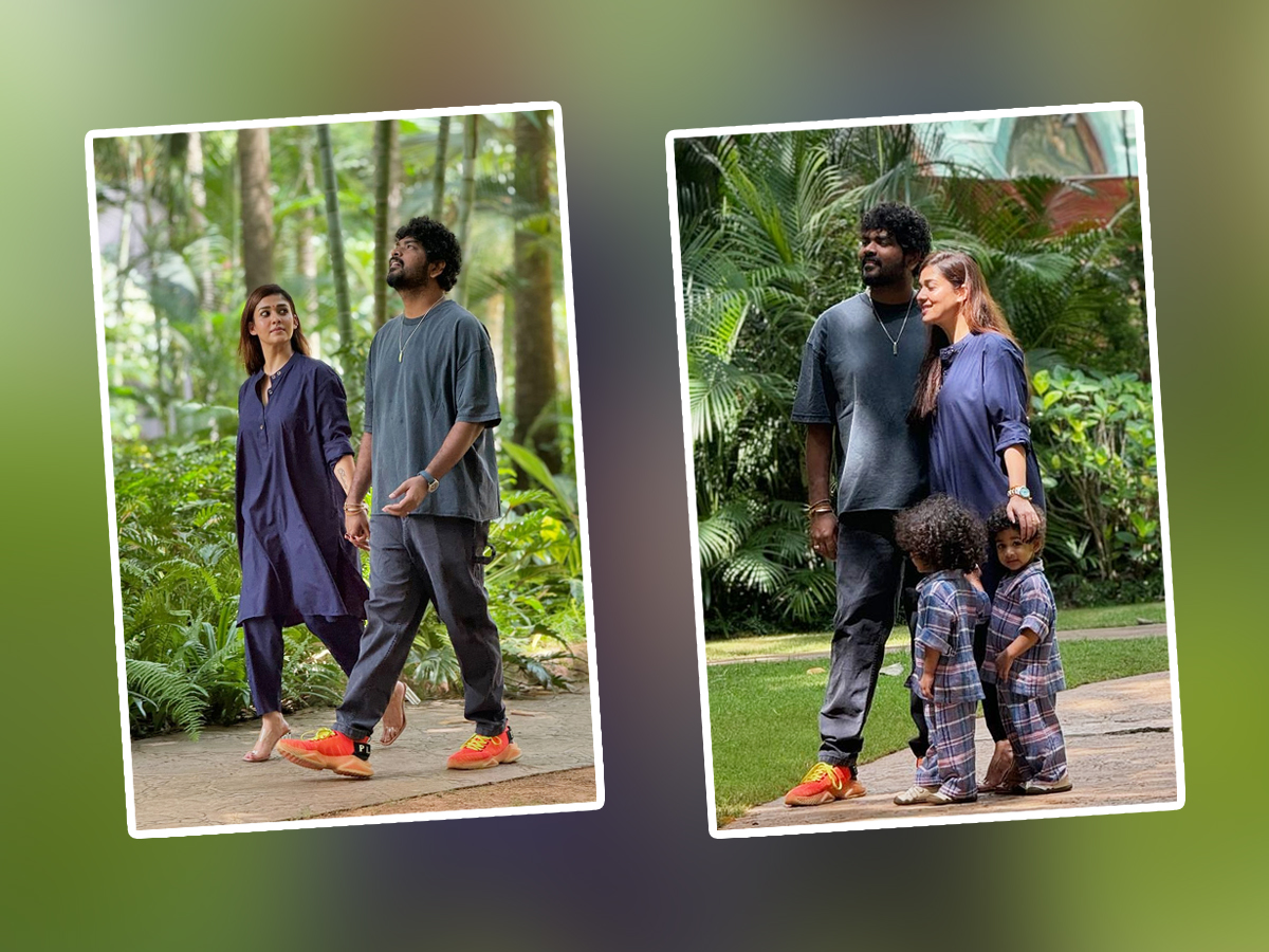 Actress Nayanthara With Her Cute Family Photos Goes Viral1