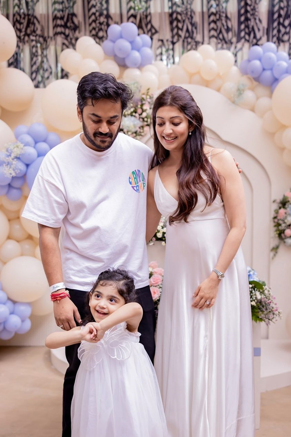 Pranitha Subhash Baby Shower photos Goes in Social Media6