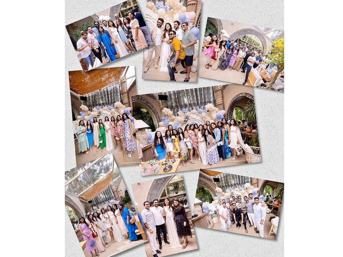 Pranitha Subhash Baby Shower photos Goes in Social Media8