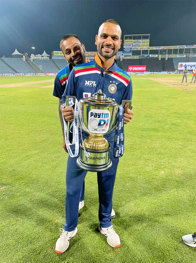 Shikhar Dhawan retires from international and domestic cricket16