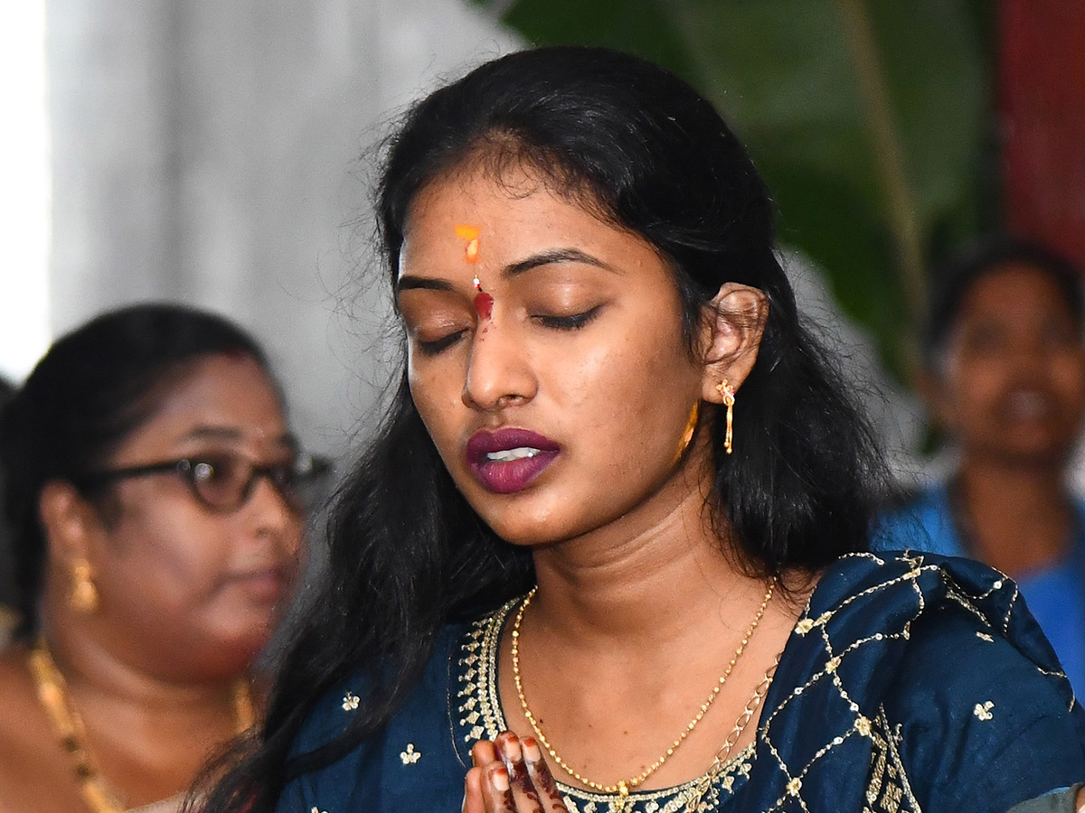 Varalakshmi Vratam performed atop Indrakeeladri Vijayawada23