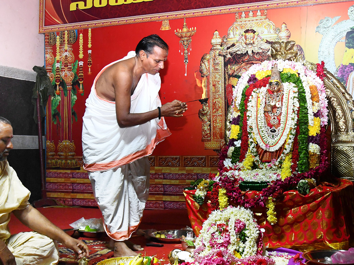 Varalakshmi Vratam performed atop Indrakeeladri Vijayawada24