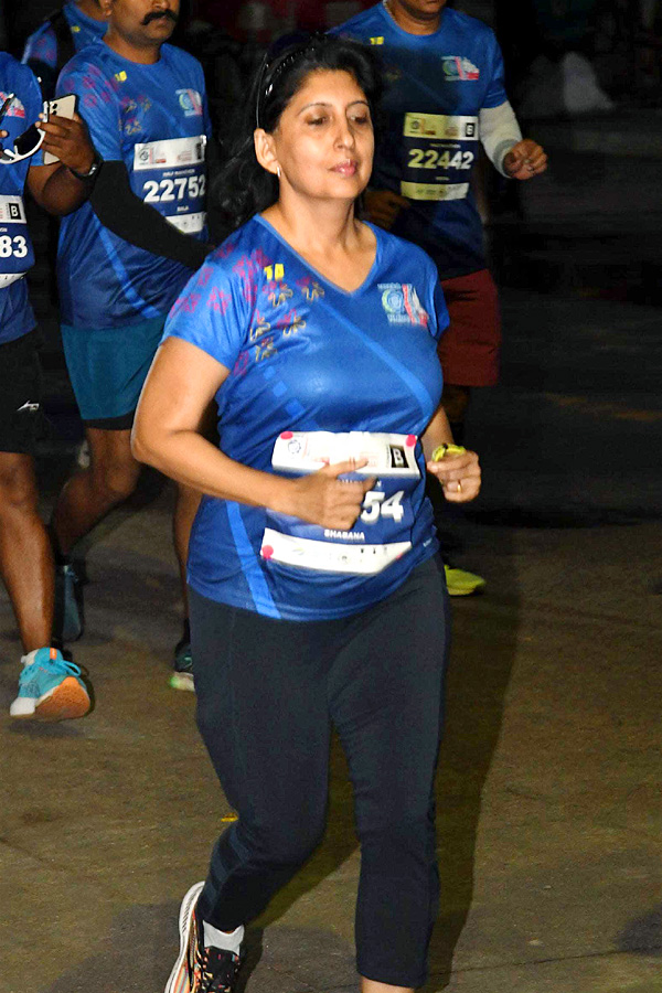 Hyderabad Marathon 2024: 5K Run At PEOPLE'S PLAZA Photos16