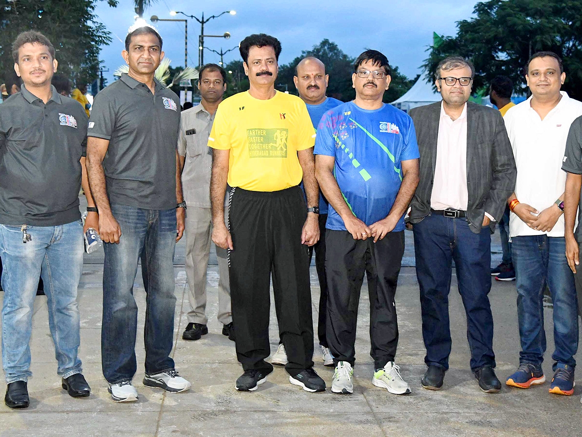 Hyderabad Marathon 2024: 5K Run At PEOPLE'S PLAZA Photos4