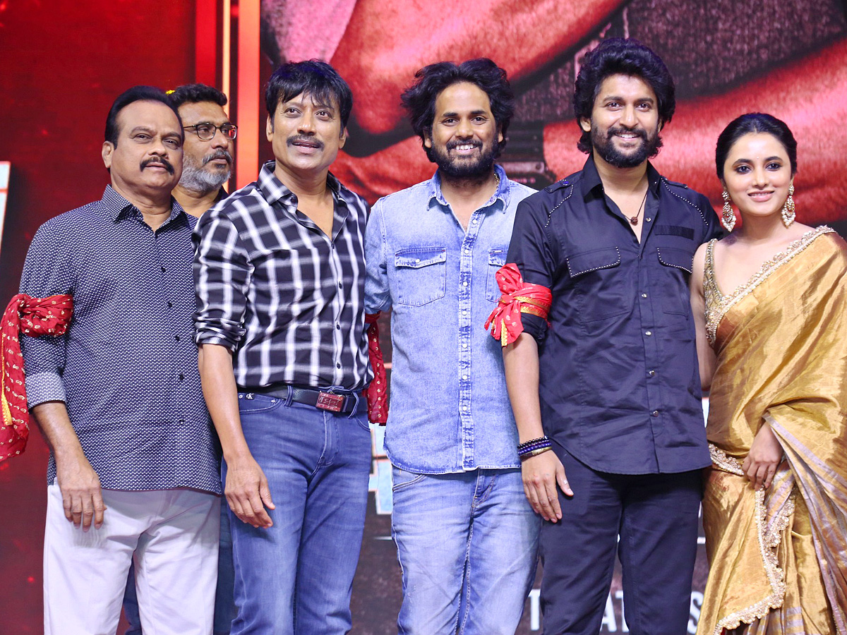 Saripodhaa Sanivaaram Pre-Release Event Photos11