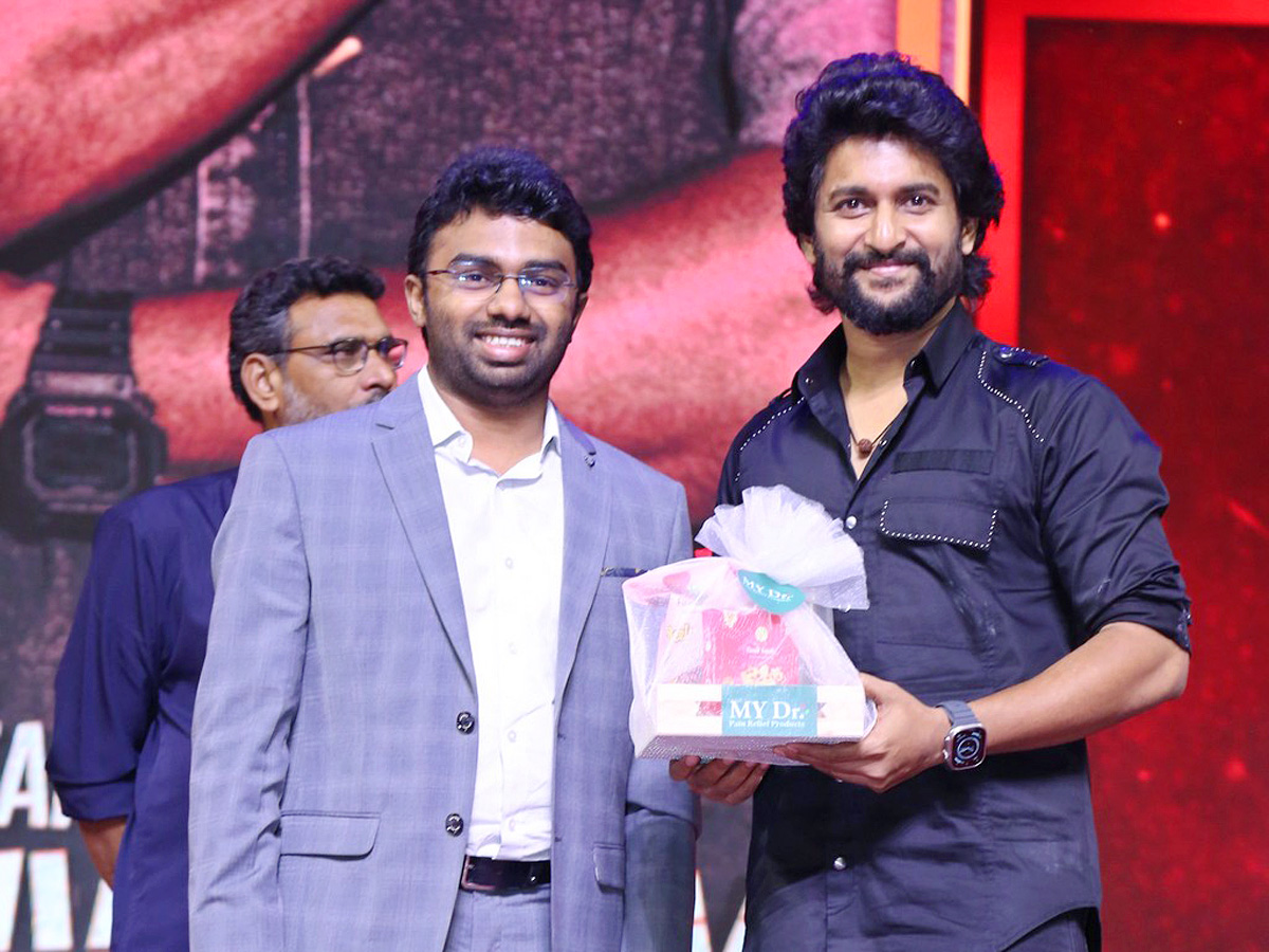 Saripodhaa Sanivaaram Pre-Release Event Photos12