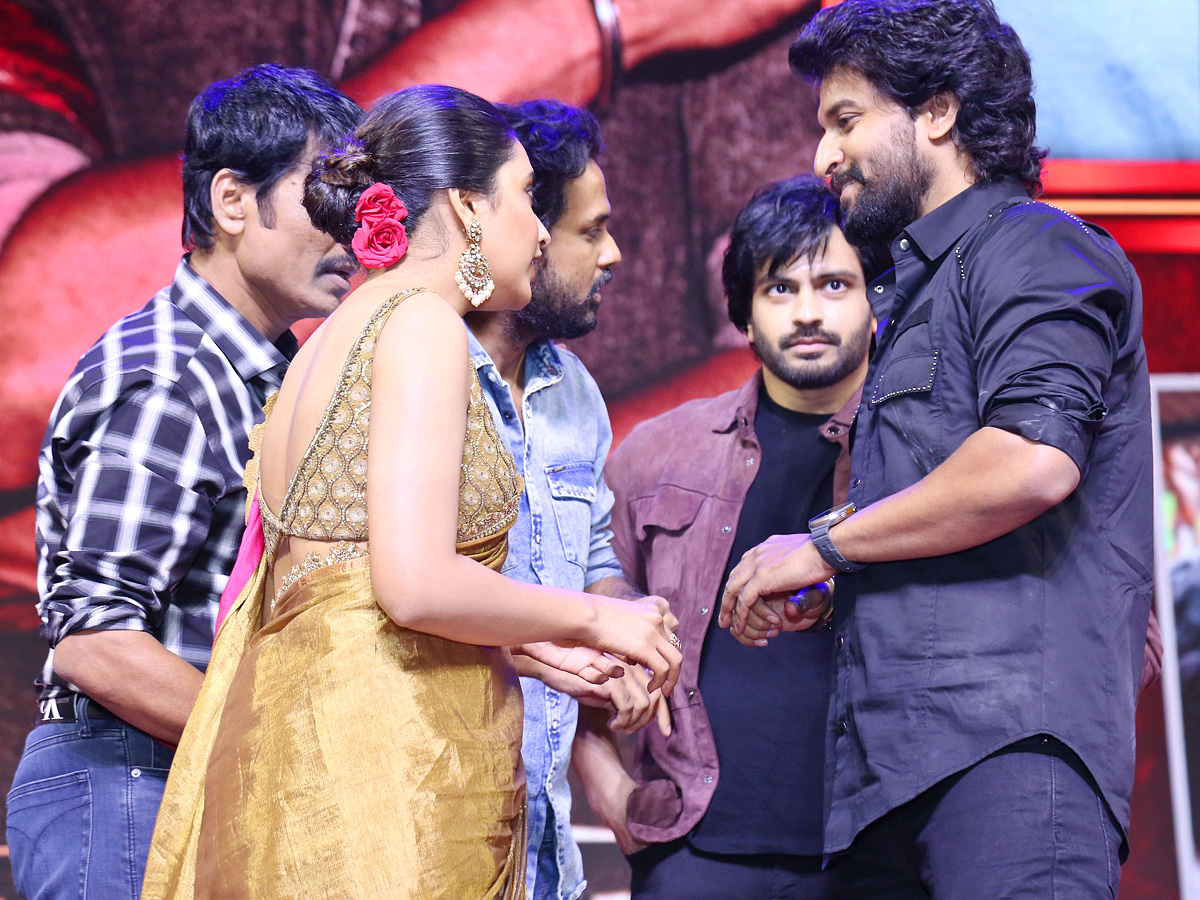 Saripodhaa Sanivaaram Pre-Release Event Photos13
