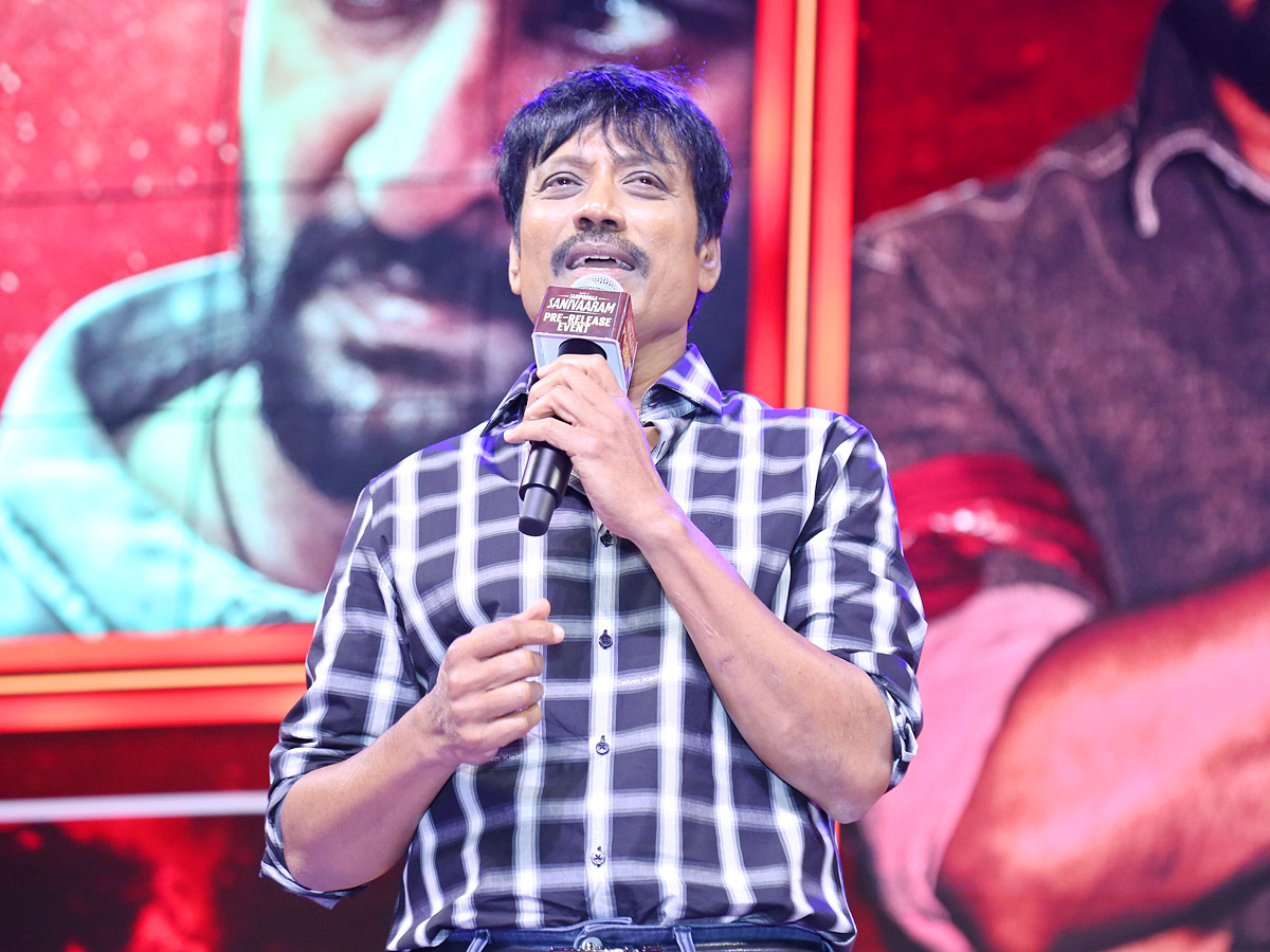 Saripodhaa Sanivaaram Pre-Release Event Photos14