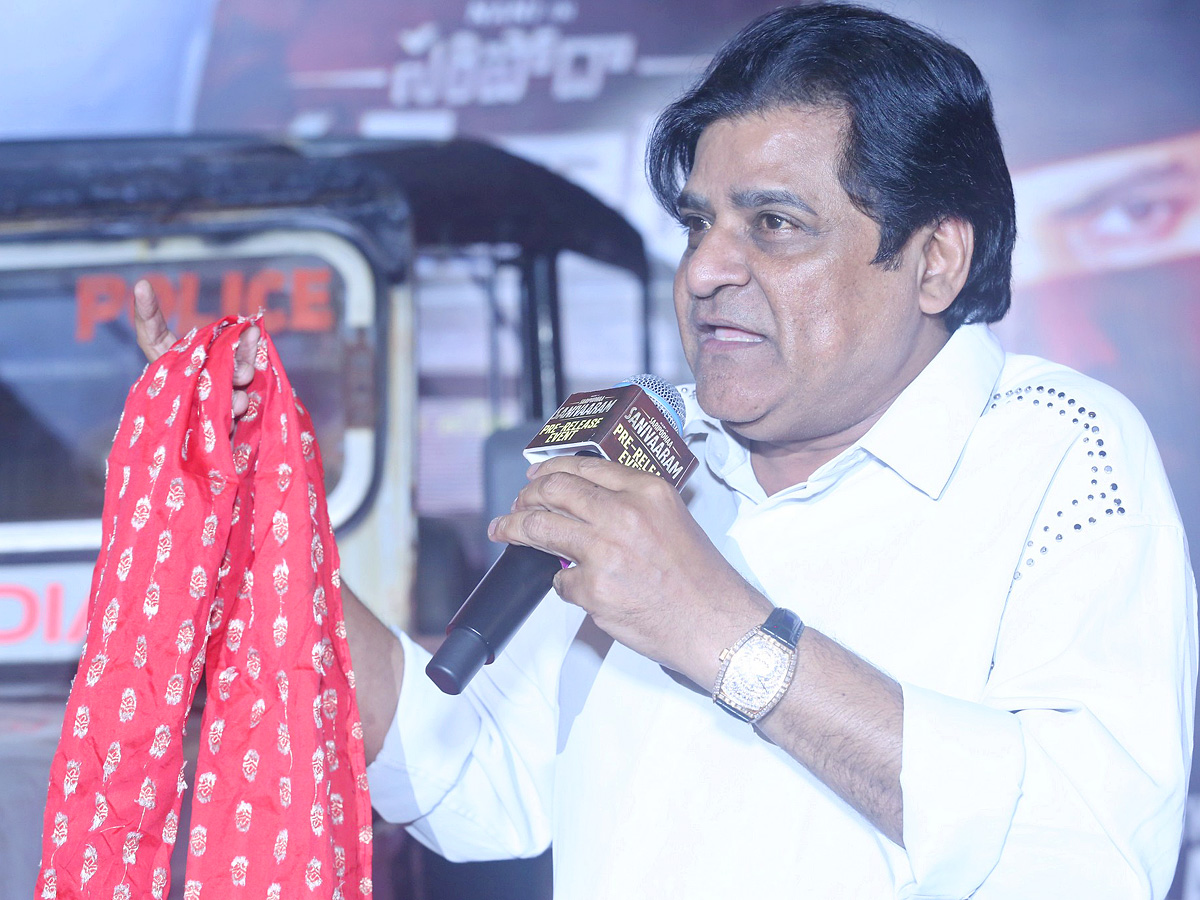 Saripodhaa Sanivaaram Pre-Release Event Photos36