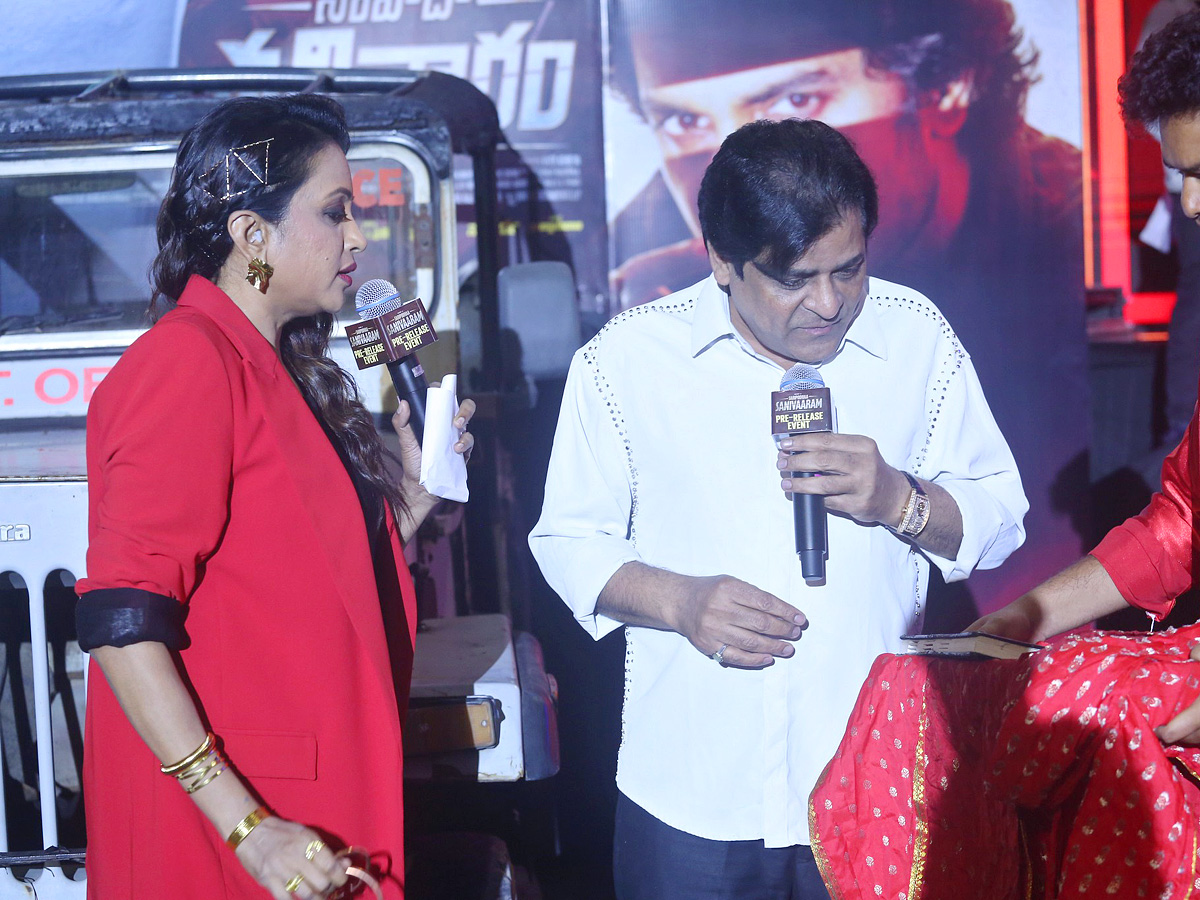 Saripodhaa Sanivaaram Pre-Release Event Photos37