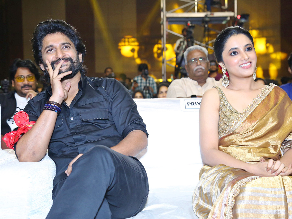 Saripodhaa Sanivaaram Pre-Release Event Photos5