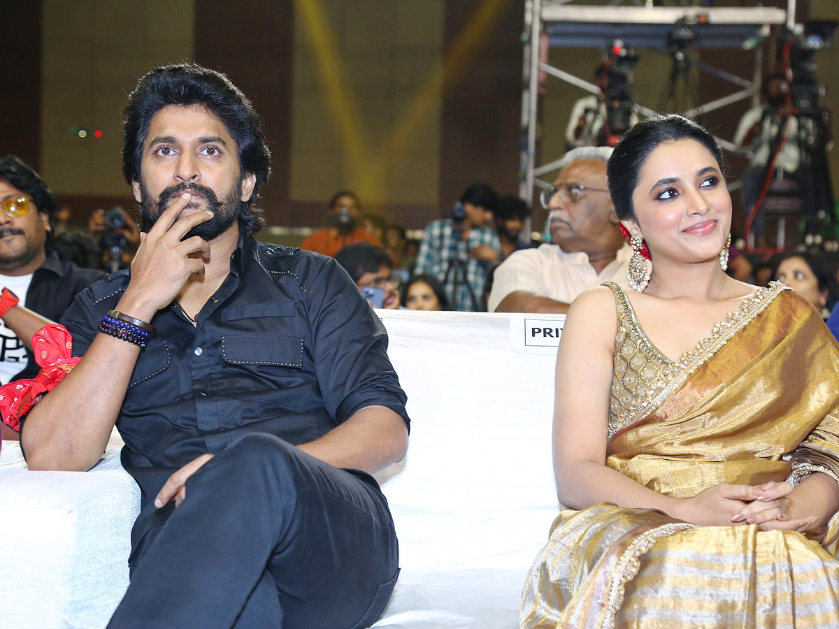 Saripodhaa Sanivaaram Pre-Release Event Photos6