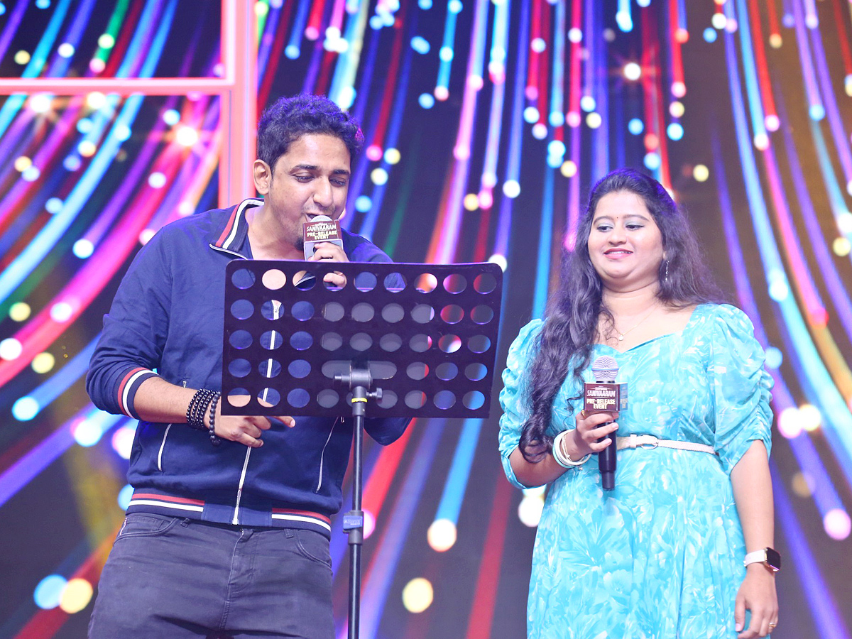 Saripodhaa Sanivaaram Pre-Release Event Photos9