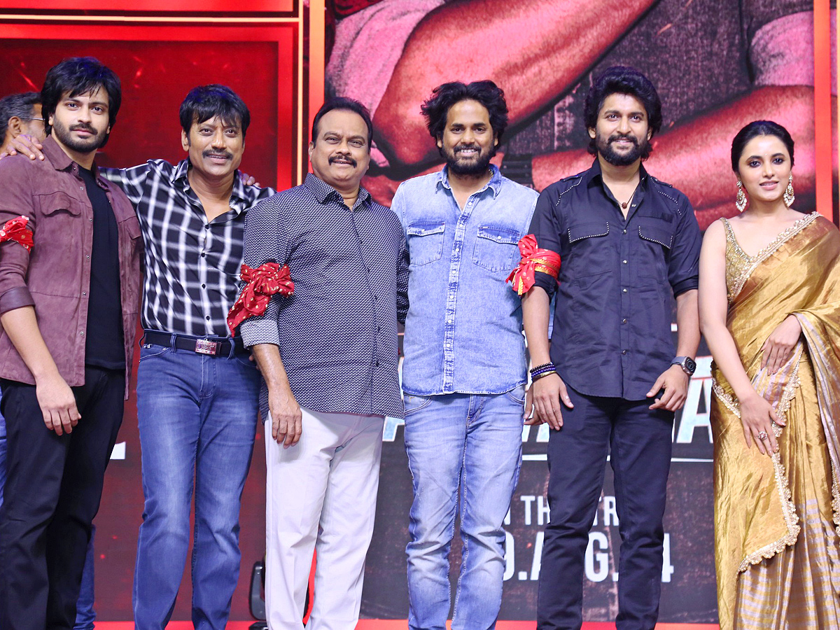 Saripodhaa Sanivaaram Pre-Release Event Photos10