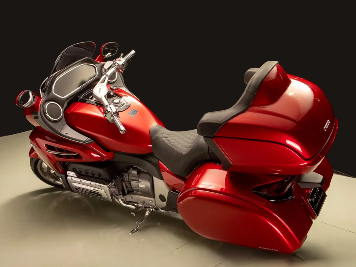 Great Wall Motors Souo s2000 GL Bike Photos12