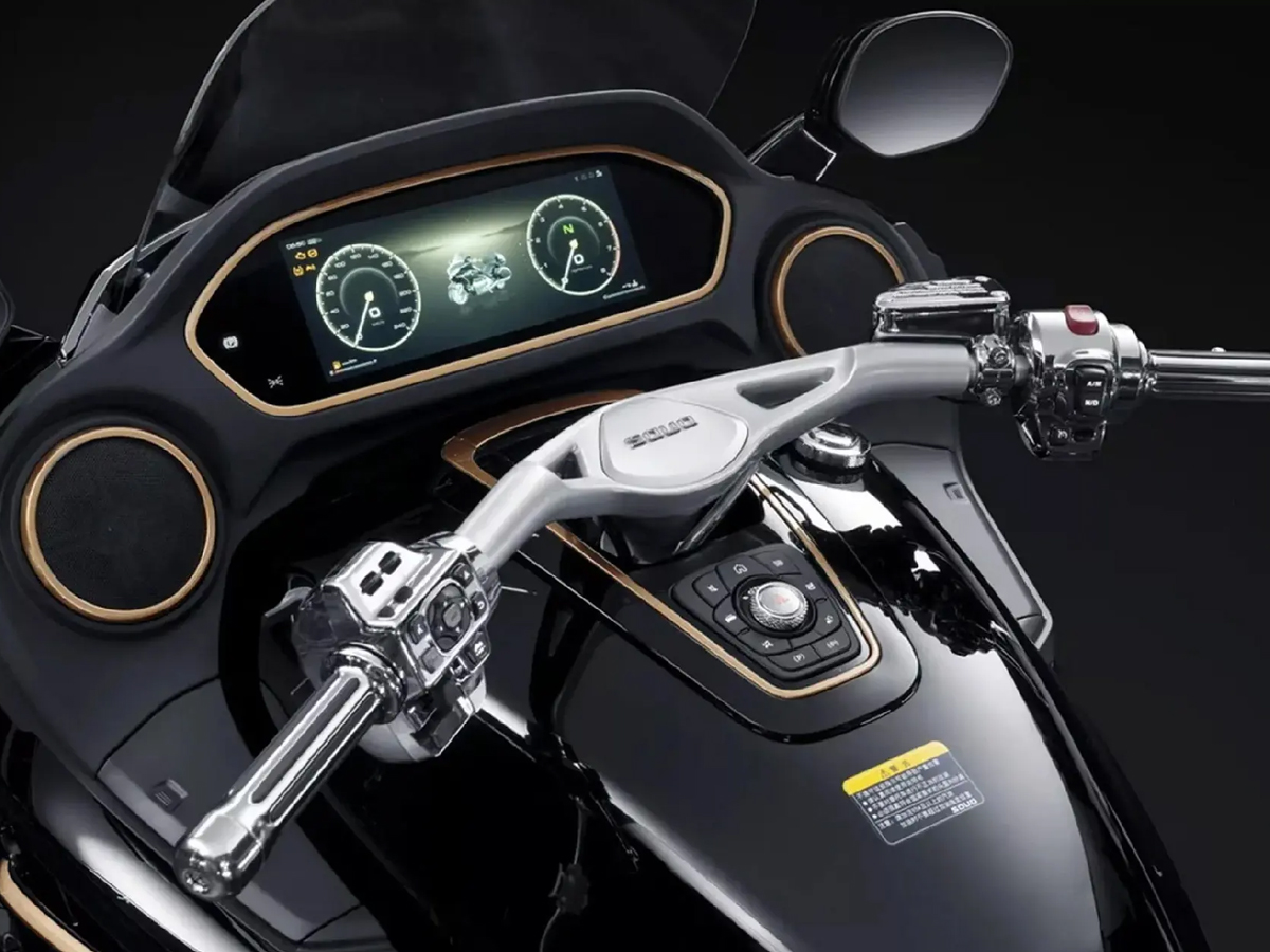 Great Wall Motors Souo s2000 GL Bike Photos7