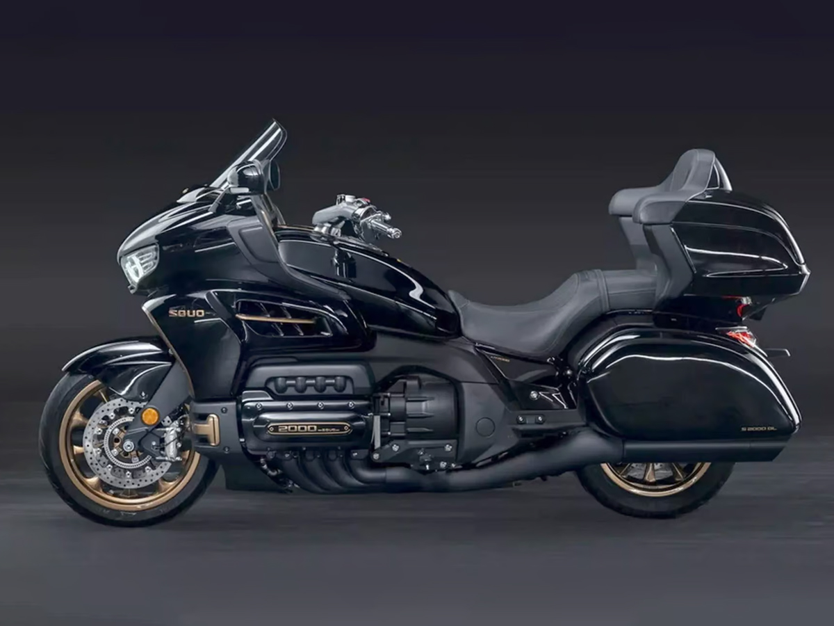 Great Wall Motors Souo s2000 GL Bike Photos9
