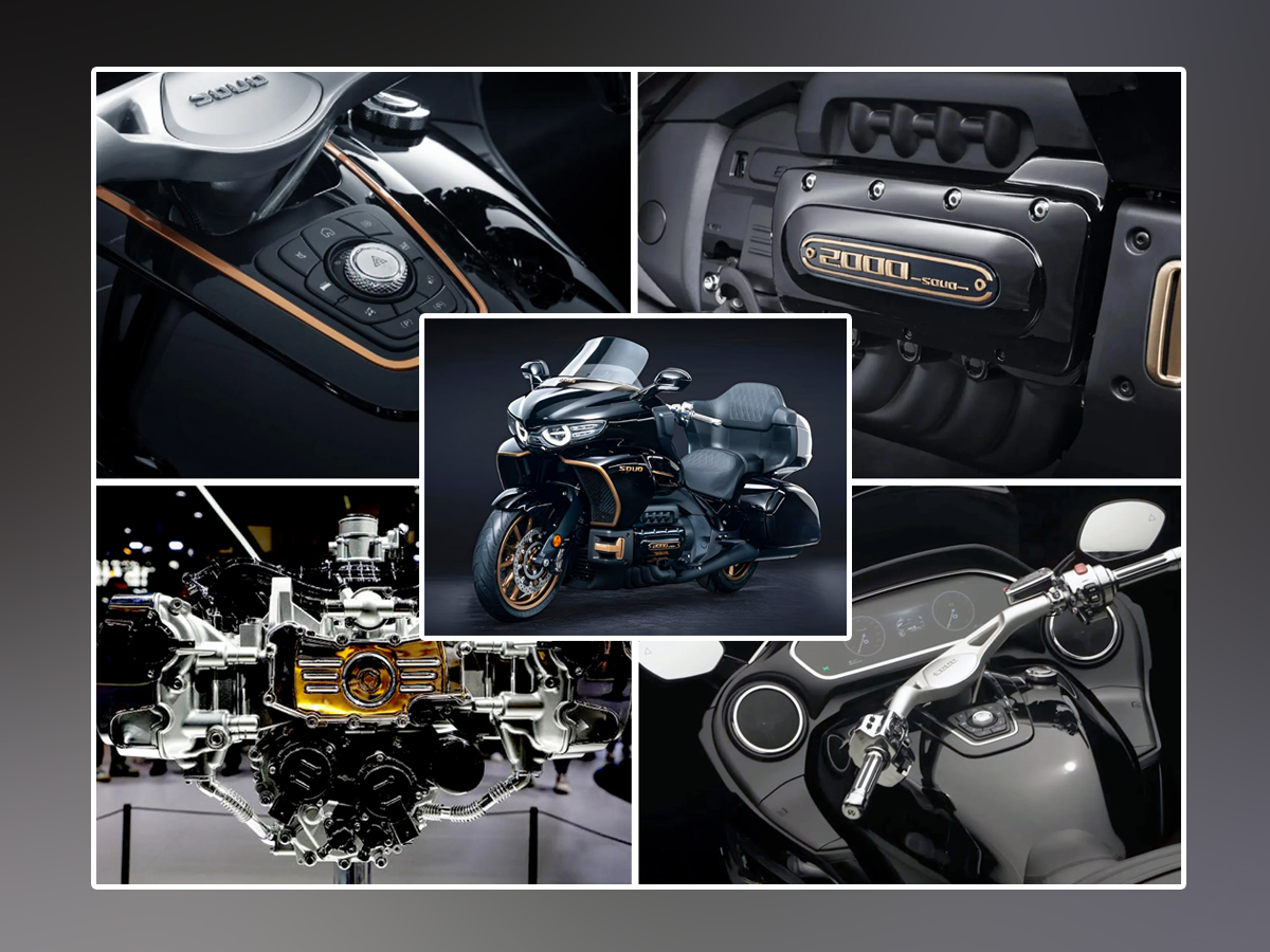 Great Wall Motors Souo s2000 GL Bike Photos1