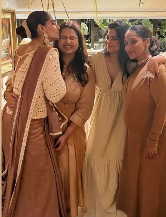 Masaba Gupta Baby Shower with Mom Neena Gupta, See Pics11