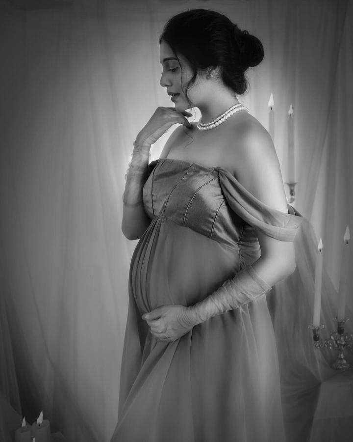 Kannada Beauty Milana Nagaraj Expecting Her First Child In September13